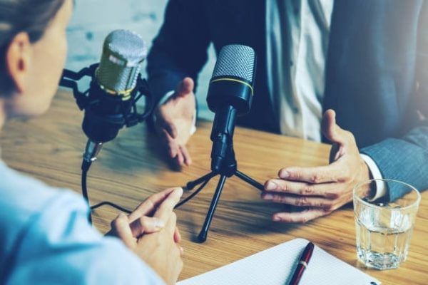 podcast entrevista